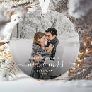 Search for married couple first christmas tree decorations Newlyweds