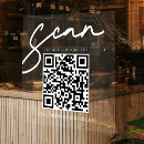 Search for professional window decals Qr code
