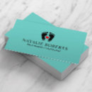 Search for teal business cards Minimalist