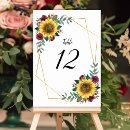 Search for gold floral table cards Geometric