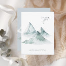 Search for white mountains cards Watercolor