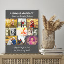 Search for bereaved canvas prints In loving memory