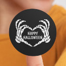 Search for skeleton heart stickers Spooky