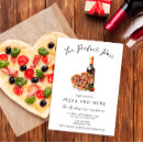 Search for pizza night invitations Wine