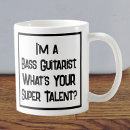 Search for bass drinkware Guitarist