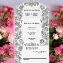Search for antique engraving invitations Elegant