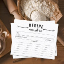 Search for love recipe cards Kitchen