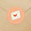 Search for envelope labels Pink