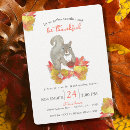 Search for autumn leaves thanksgiving invitations Thankful