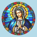 Search for stained glass windows stickers Catholic