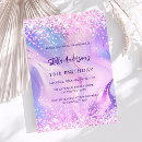 Search for luxury birthday invitations Pink