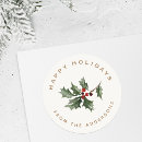 Search for mistletoe stickers Red berries