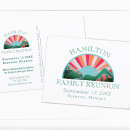 Search for reunion save the date postcards Camping