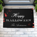 Search for halloween doormats Gothic