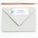 Search for song return address labels Cute