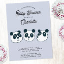 Search for panda baby shower Unisex