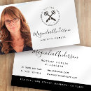 Search for notary public business cards Logo