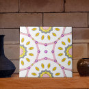 Search for pink white pattern tiles Elegant
