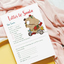 Search for dear santa invitations For kids