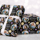 Search for circles wrapping paper Photo collage