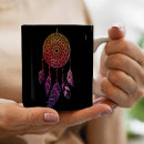 Search for boho mandala mugs Purple