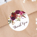Search for bridal shower winter stickers Burgundy