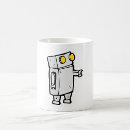Search for future technology mugs Robot