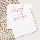 Search for modern note cards Calligraphy