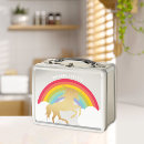 Search for retro rainbow lunch boxes Vintage