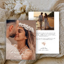 Search for unique wedding thank you cards Calligraphy