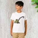 Search for construction vehicle tshirts Digger