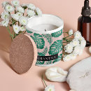 Search for tropical pattern stickers Palm leaves