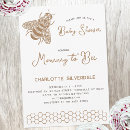 Search for honeybee baby shower invitations Honeycomb