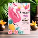 Search for beach 1st birthday invitations Aloha