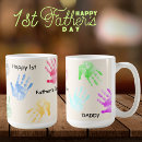 Search for handprint mugs Dad