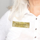 Search for luxury name tags Foil