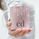 Search for bold pink drinkware Unique