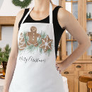 Search for christmas aprons Rustic