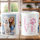 Search for love my mom mugs Dog lover