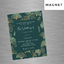 Search for ginkgo wedding invitations Green
