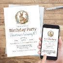Search for easter birthday invitations Cute bunny