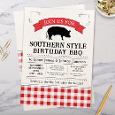 Search for pig roast birthday invitations Cookout