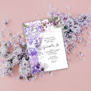 Search for lilac bridal shower invitations Pretty