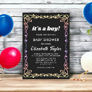 Search for classy baby shower invitations Formal