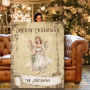 Search for vintage christmas blankets Elegant