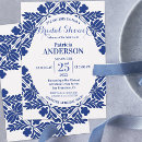 Search for portuguese invitations Blue and white
