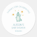 Search for blue dinosaur stickers Baby shower