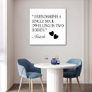 Search for aristotle quote posters Friendship