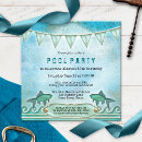 Search for adult 4th of july invitations Pool party