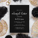 Search for contemporary rehearsal dinner invitations The night before